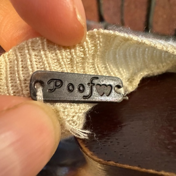 Poof !fine pullover size M in great condition - Picture 4 of 7